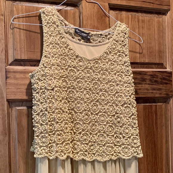 Anthropologie Beaded Arabella Maxi Dress, Medium - Picture 8 of 11